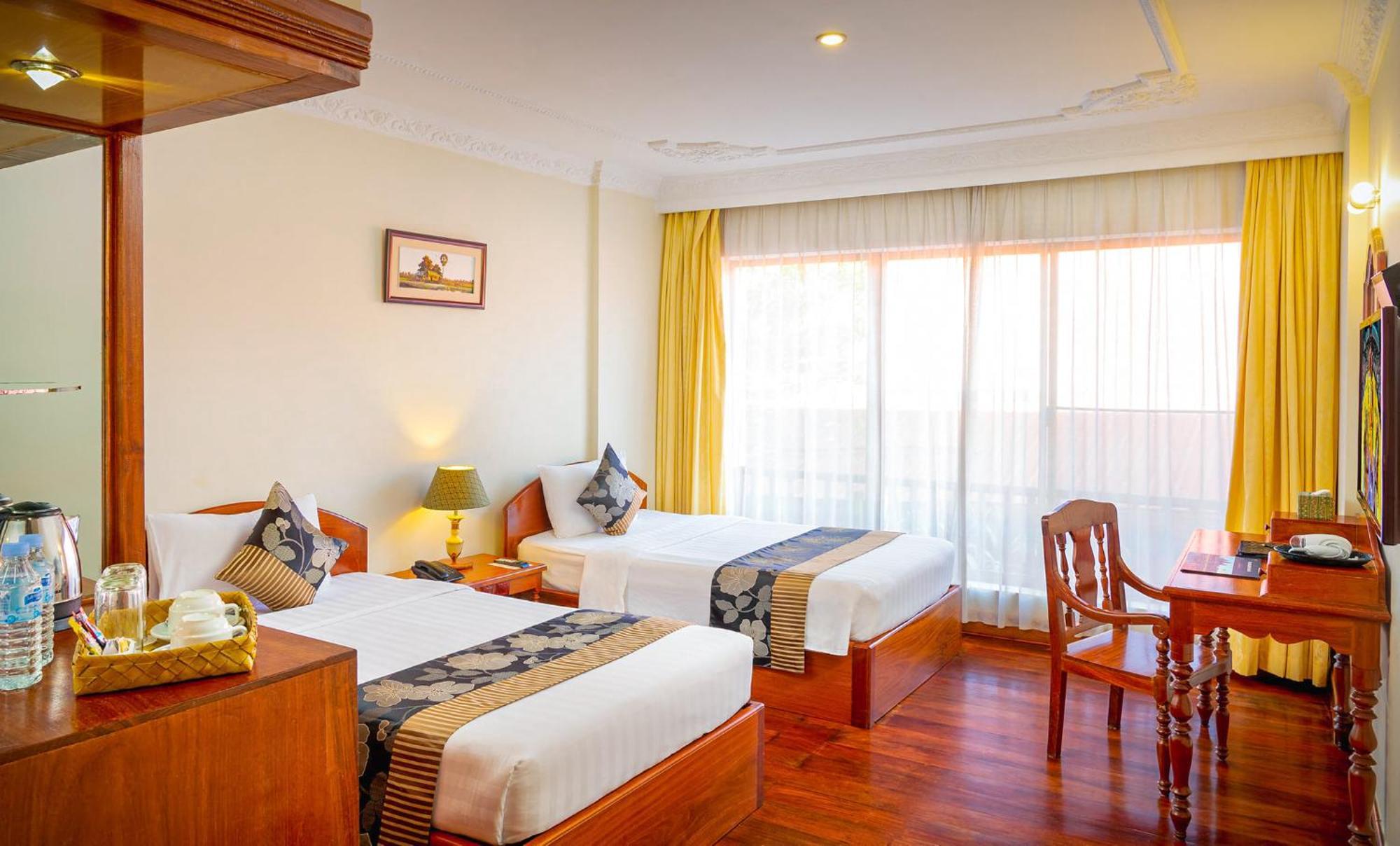 Angkor Trails Residence Siem Reap Exterior foto