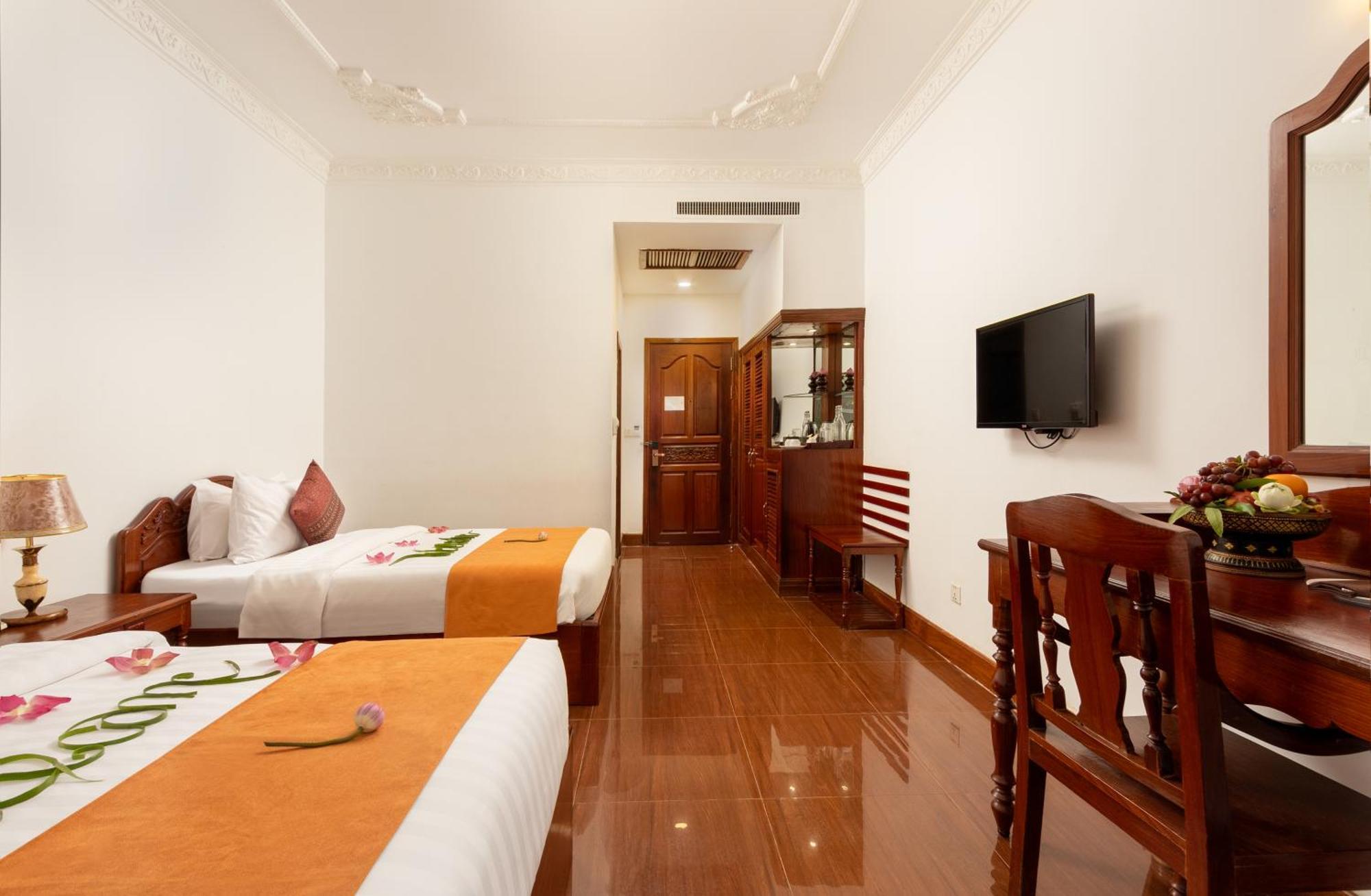 Angkor Trails Residence Siem Reap Quarto foto