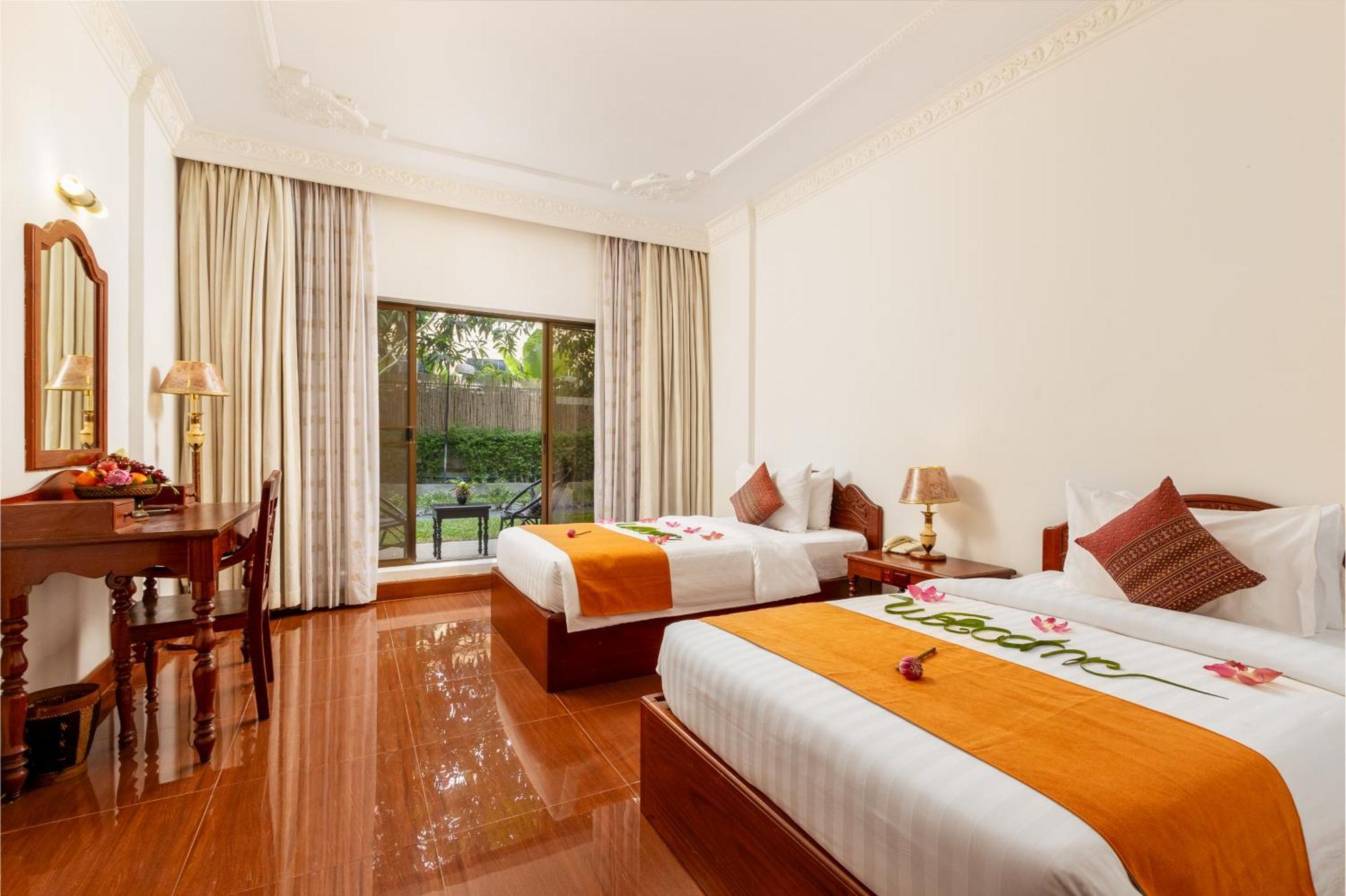 Angkor Trails Residence Siem Reap Exterior foto