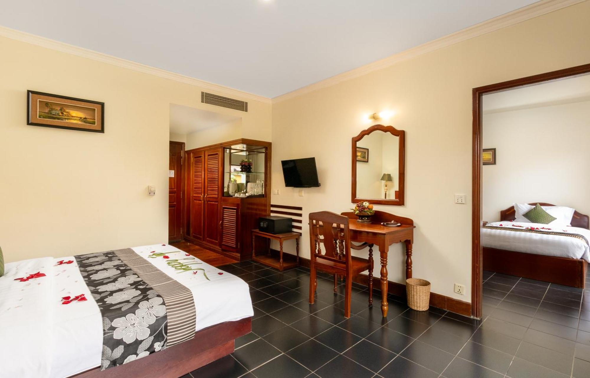 Angkor Trails Residence Siem Reap Quarto foto